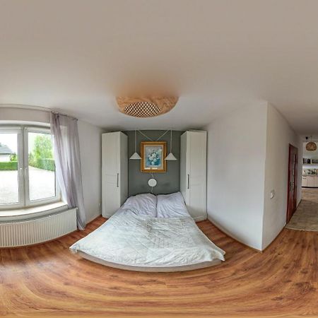 Osrodek Wypoczynkowy Swallow Apartman Grzybowo  Kültér fotó