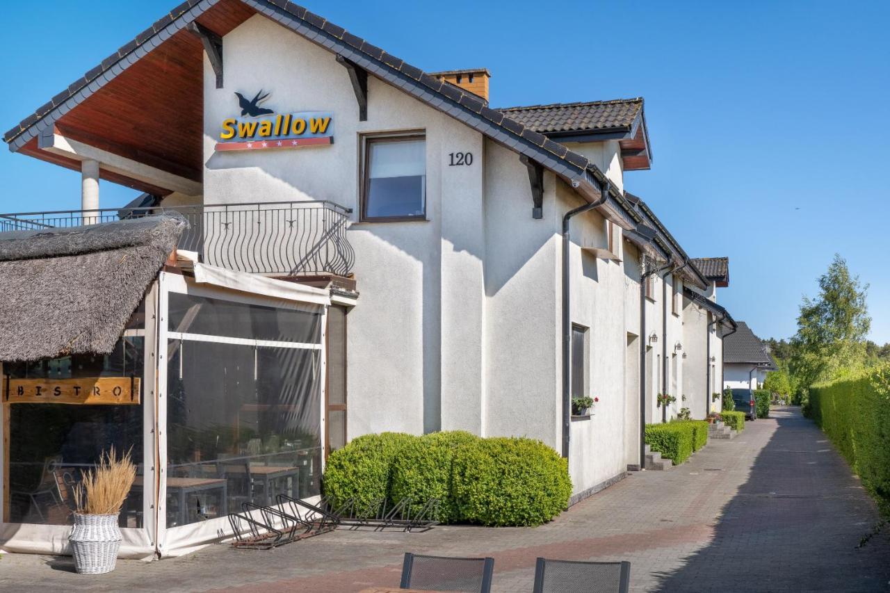 Osrodek Wypoczynkowy Swallow Apartman Grzybowo  Kültér fotó