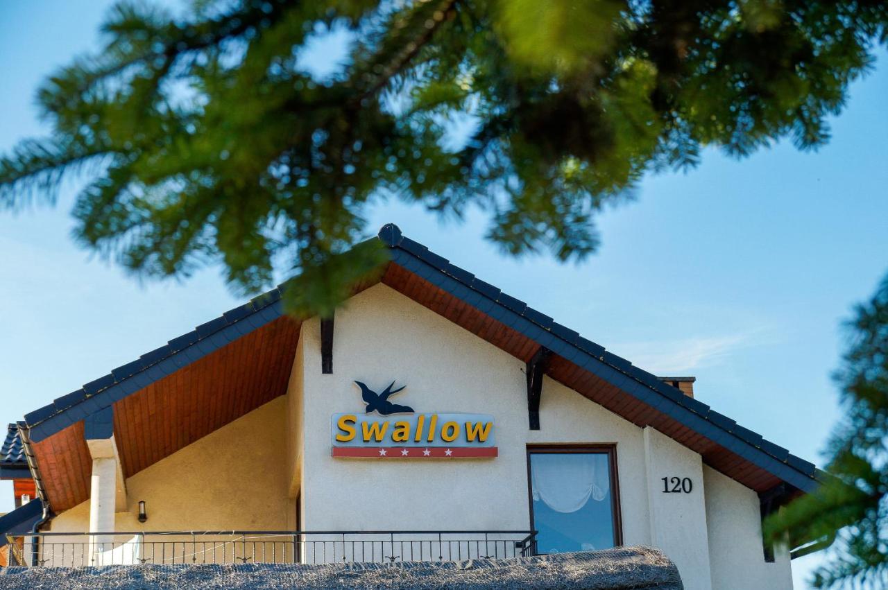 Osrodek Wypoczynkowy Swallow Apartman Grzybowo  Kültér fotó