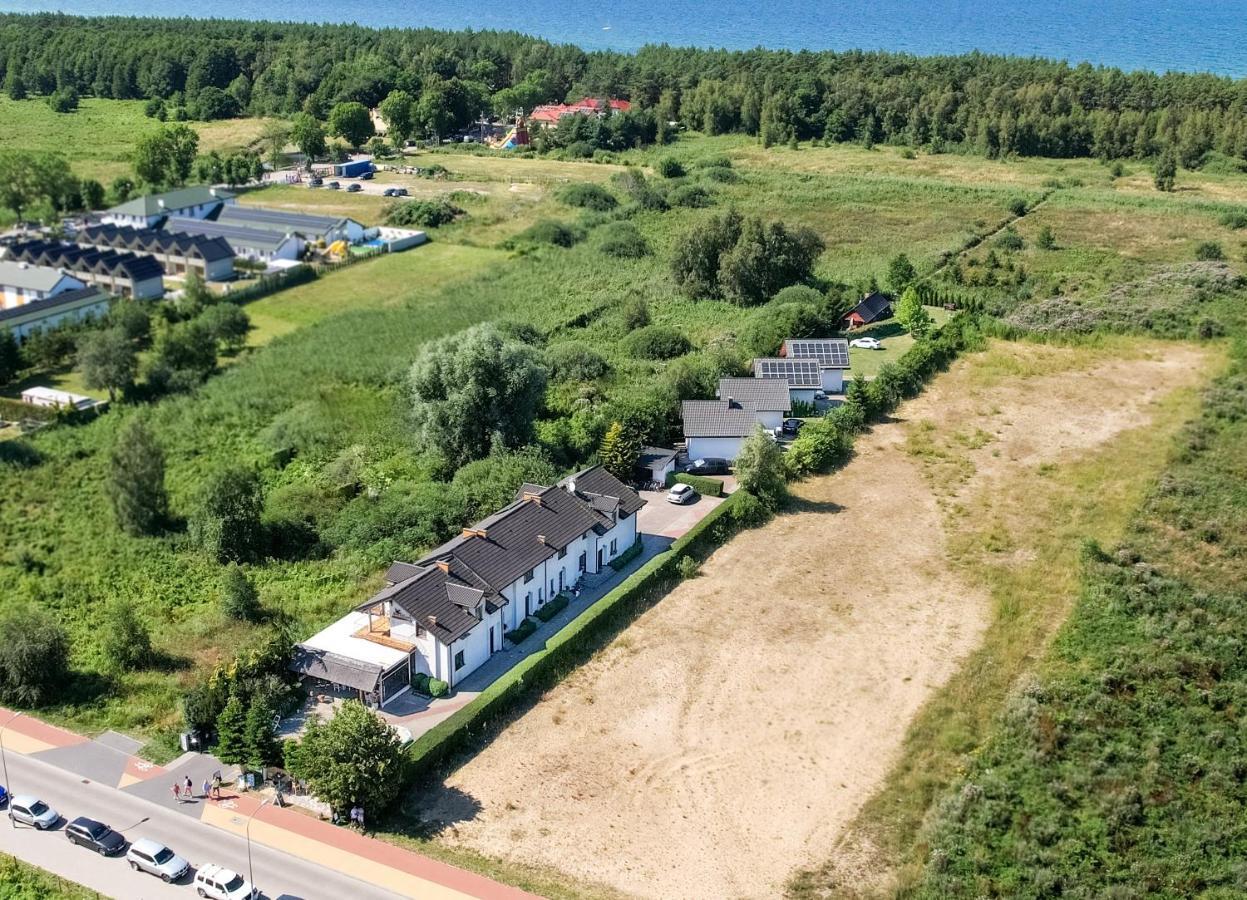 Osrodek Wypoczynkowy Swallow Apartman Grzybowo  Kültér fotó