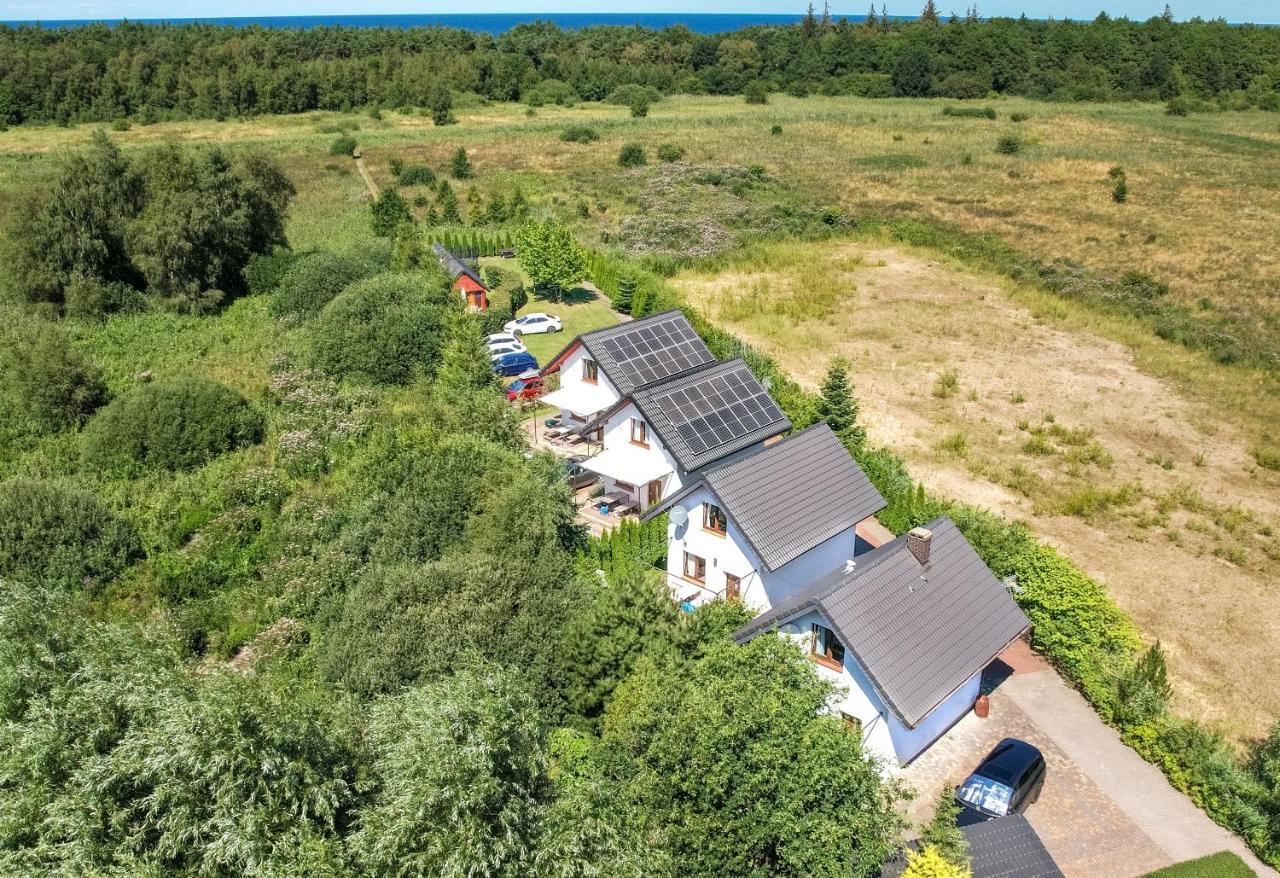 Osrodek Wypoczynkowy Swallow Apartman Grzybowo  Kültér fotó
