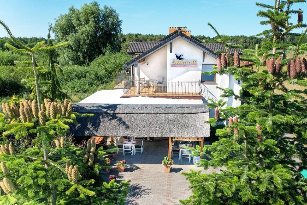 Osrodek Wypoczynkowy Swallow Apartman Grzybowo  Kültér fotó