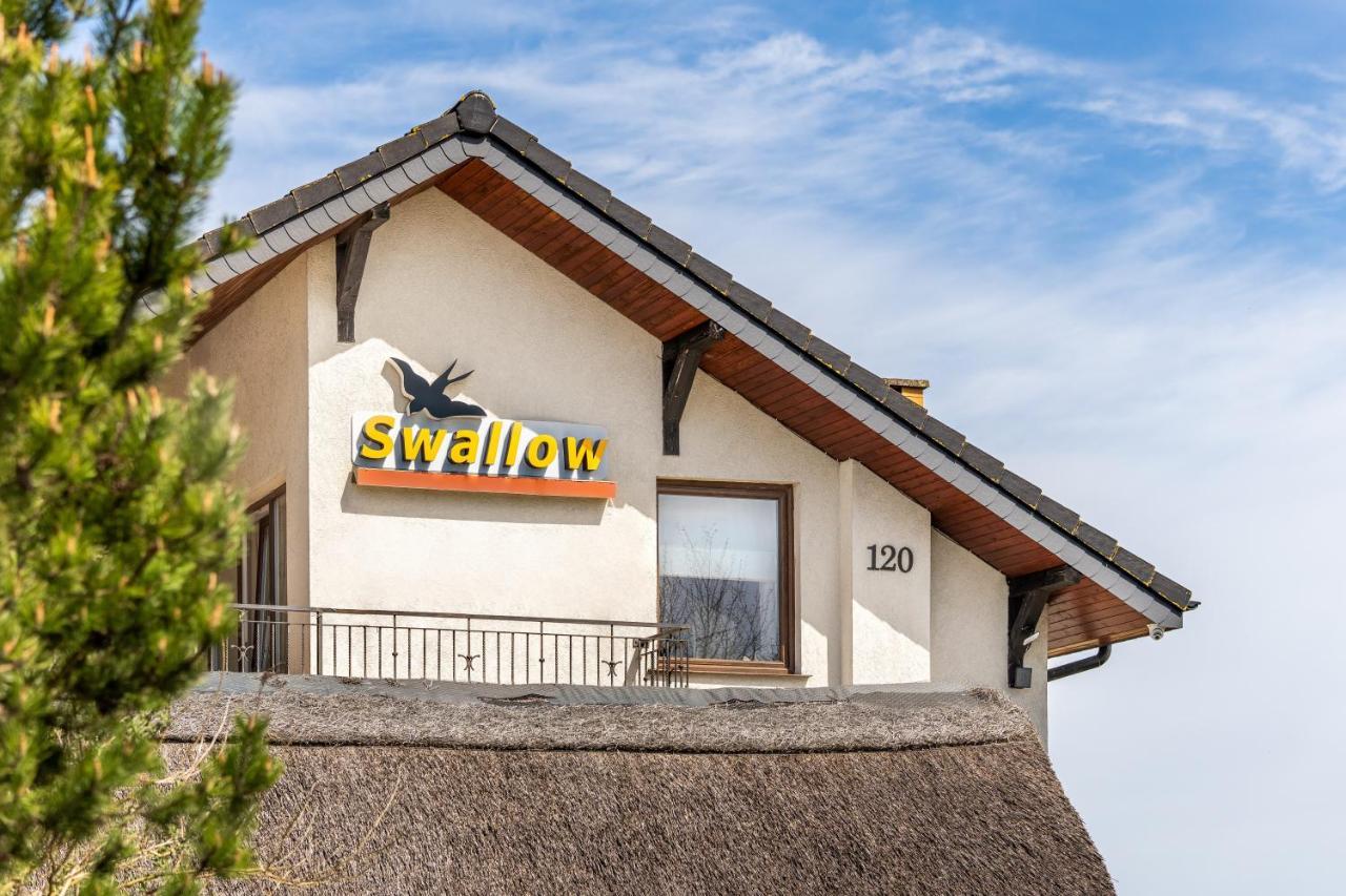 Osrodek Wypoczynkowy Swallow Apartman Grzybowo  Kültér fotó