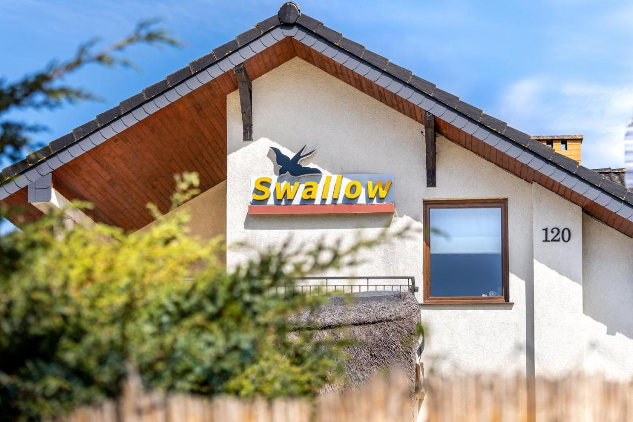 Osrodek Wypoczynkowy Swallow Apartman Grzybowo  Kültér fotó