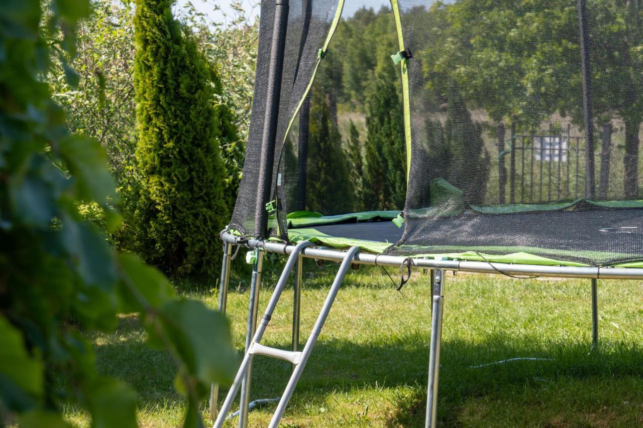 Osrodek Wypoczynkowy Swallow Apartman Grzybowo  Kültér fotó
